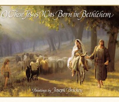 Hardcover When Jesus Was Born in Bethlehem Book