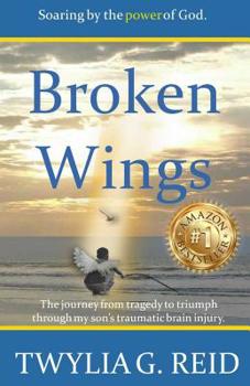 Paperback Broken Wings: The journey from tragedy to triumph through my son's traumatic brain injury. Book