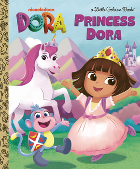 Hardcover Princess Dora Book