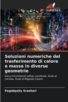 Soluzioni numeriche del trasferimento di calore e massa in diverse geometrie