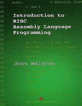 Paperback Introduction to RISC Assembly Language Programming Book