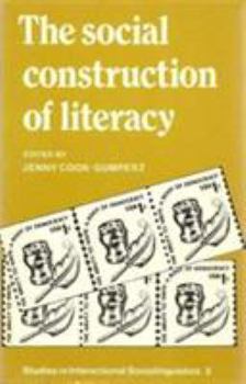 Paperback Social Constructions of Literacy Book