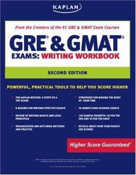 その他 Kaplan GRE & GMAT Exams Writing Workbook (Kaplan Gre and Gmat Exams Writing Workbook) Kaplan GRE & GMAT Exams Writing book by Kaplan Inc.