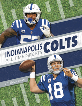 Paperback Indianapolis Colts All-Time Greats Book