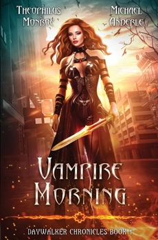 Paperback Vampire Morning: The Daywalker Chronicles Book 1 Book