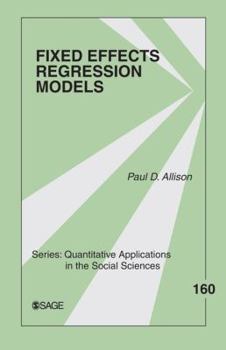 Paperback Fixed Effects Regression Models Book