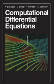 Paperback Computational Differential Equations Book