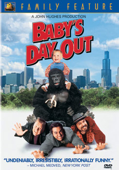 DVD Baby's Day Out Book