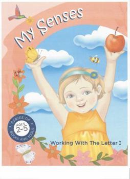 Hardcover My Senses working with the letter I Book