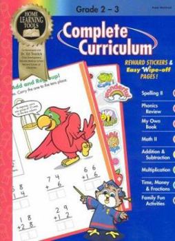 Paperback Complete Curriculm Grade 2-3 Book