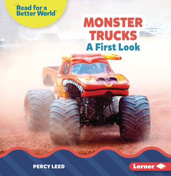 Paperback Monster Trucks: A First Look Book