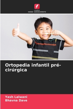 Paperback Ortopedia infantil pré-cirúrgica [Portuguese] Book