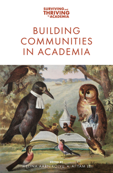 Paperback Building Communities in Academia Book