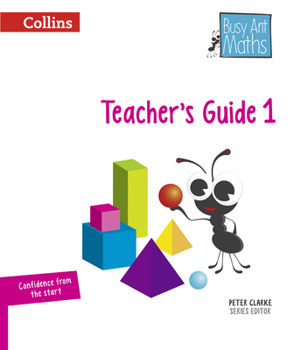 Paperback Busy Ant Maths European Edition - Year 1 Teacher Guide Euro Pack Book