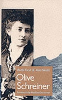 Hardcover Olive Schreiner Book
