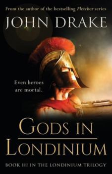 Paperback Gods in Londinium: a thrilling historical mystery set in Roman Britain Book