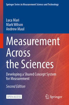 Paperback Measurement Across the Sciences: Developing a Shared Concept System for Measurement Book