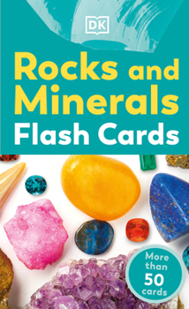 Cards Rocks and Minerals Flash Cards Book