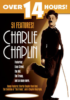 DVD Charlie Chaplin Book