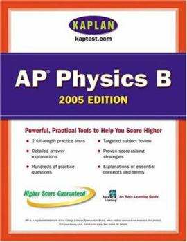 Paperback AP Physics B 2005: An Apex Learning Guide Book