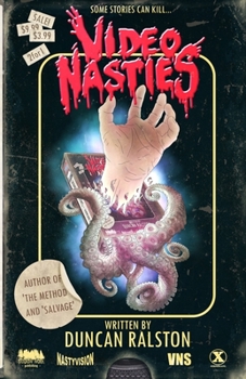 Paperback Video Nasties Book