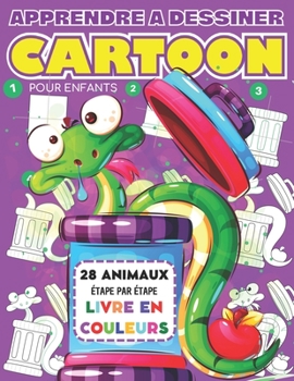 Paperback Apprendre à Dessiner Cartoon (French Edition) [French] Book