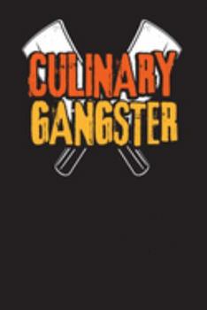 Culinary Gangster: Blank Recipe Book to Write In-Blank cookbook for women, girls, teens - a recipe keepsake book- Make Your Own Cookbook And Organizer ... Recipe Cook Book – Family Recipes Journal