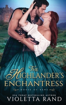 Paperback The Highlander's Enchantress Book