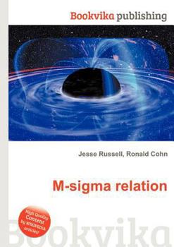 Paperback M-SIGMA Relation Book