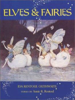 Hardcover Elves and Fairies Book