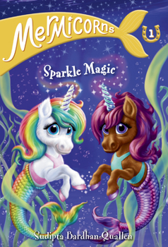 Paperback Mermicorns #1: Sparkle Magic Book