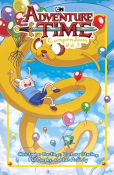 Paperback Adventure Time Compendium Vol. 2 Book