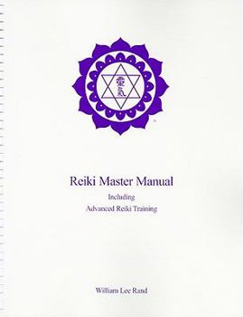 Paperback Reiki Master Manual: Including Advanced Reiki Training Book