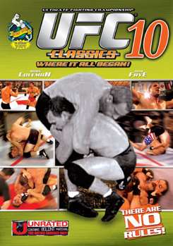DVD UFC 10: The Tournament Book