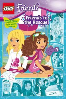 Paperback Friends to the Rescue! (Graphic Novel): Book 2 Book