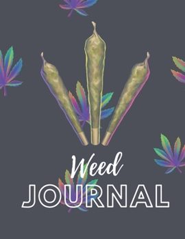 Marijuana Weed Lovers Notebook: 8.5X11 Wide Ruled Notebook Vol 38