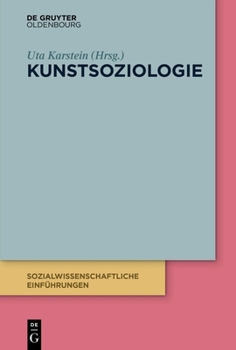 Paperback Kunstsoziologie [German] Book