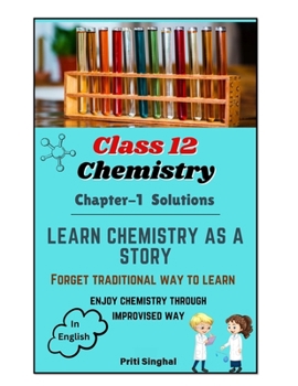 Paperback Class 12 Chemistry English Stories Chapter 1 Book