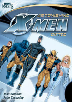 DVD Marvel Knights Astonishing X-Men: Gifted Book