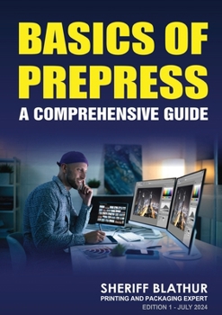 Paperback Basics of Prepress: A Comprehensive Guide Book