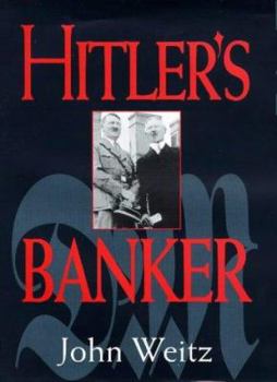 Hardcover Hitler's Banker Book