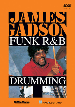 DVD James Gadson - Funk/R&B Drumming Book