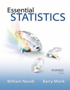 Paperback Connect Statistics Hosted by Aleks Access Card 52 Weeks for Essential Statistics Book