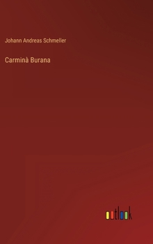 Hardcover Carminà Burana [German] Book