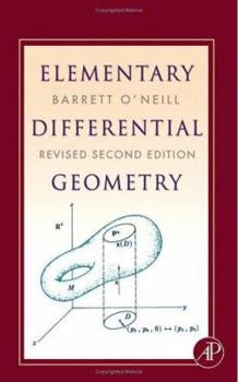 Elementary Differential Geometry