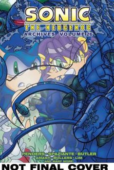 Paperback Sonic the Hedgehog Archives 26 Book