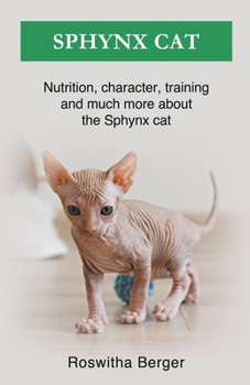 Paperback Sphynx Cat Book