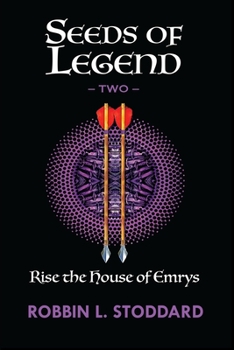 Paperback Rise the House of Emrys Book