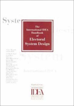Paperback Handbook of Electoral System Design [With Fold Out Map] Book