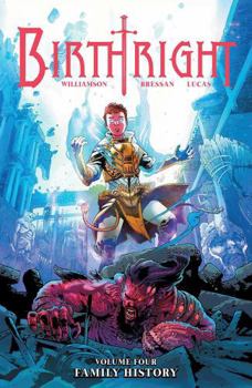 Birthright, Vol. 4: Family History - Book  of the Birthright Single Issues